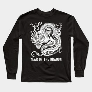 Year of the Dragon Chinese Zodiac DRAGON ART Long Sleeve T-Shirt